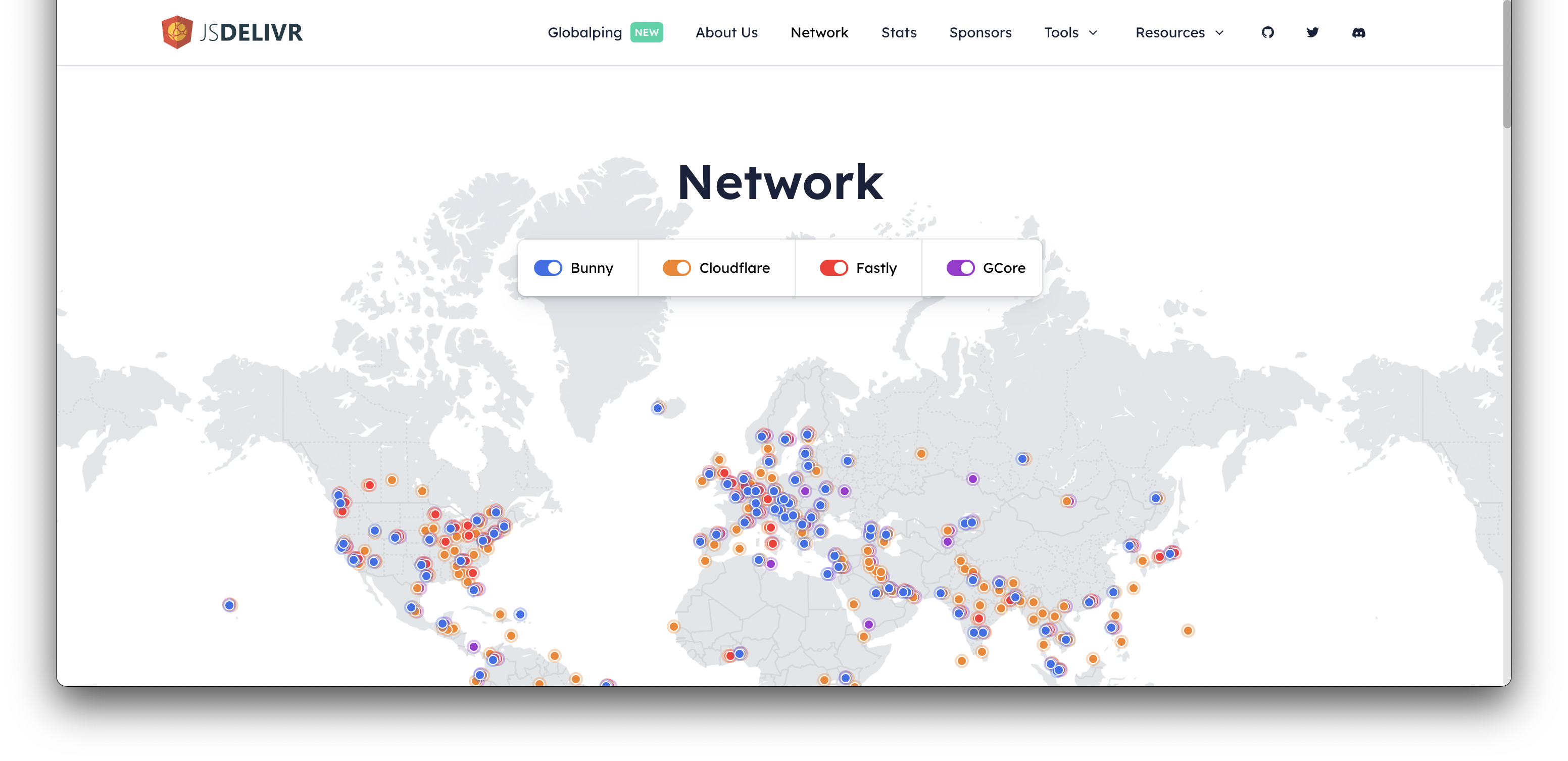 jsDelivr Stats — screenshot 3